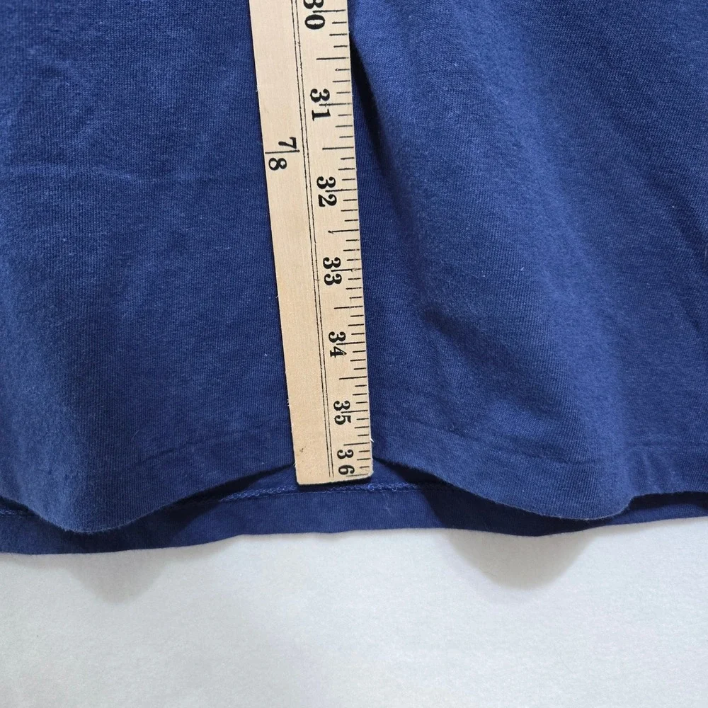 Polo Ralph Lauren T-Shirt Mens 2XLT Navy Blue Polo Bear Summer Graphic Tee #1066